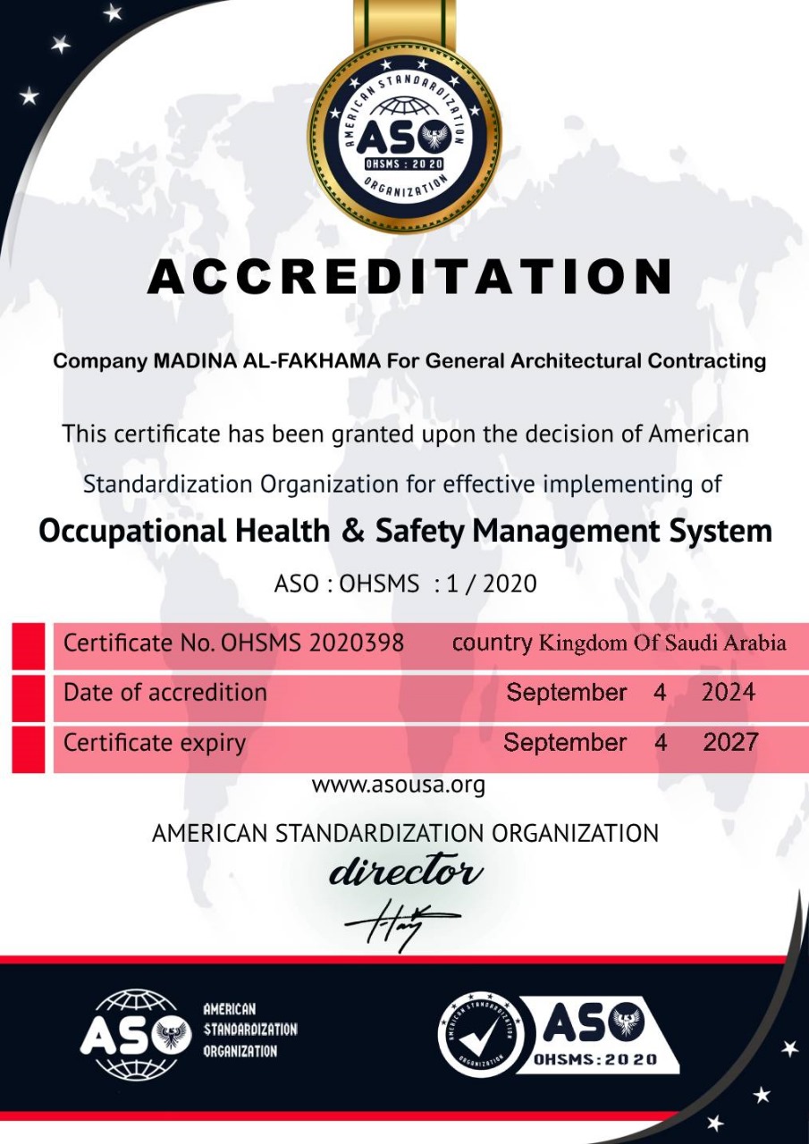 Occupational Health and Safety Management Accreditation